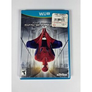 The Amazing Spider-Man 2 Nintendo Wii U Activision Marvel Video Game Disc Only
